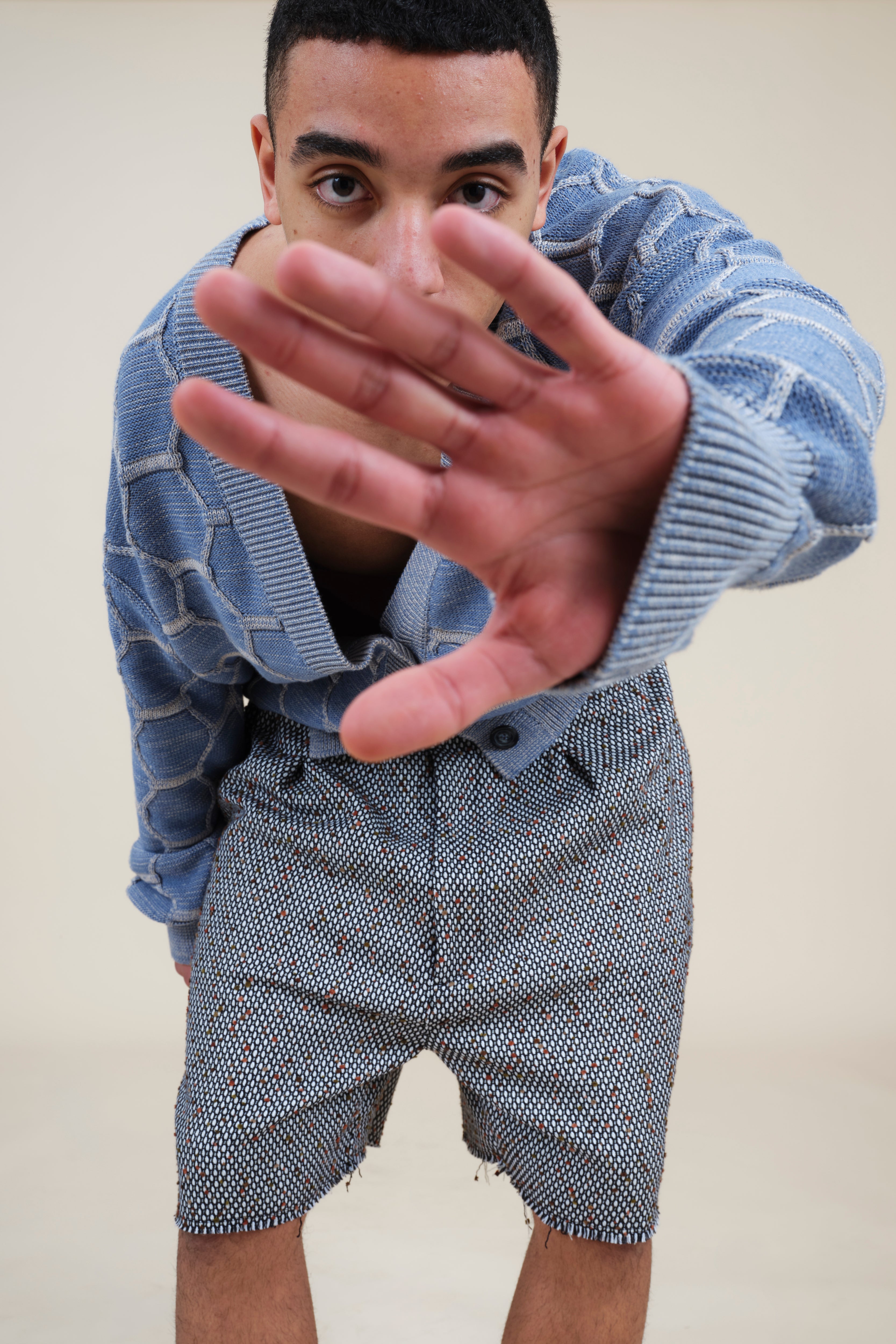 Lofty Short - Octagon Wool