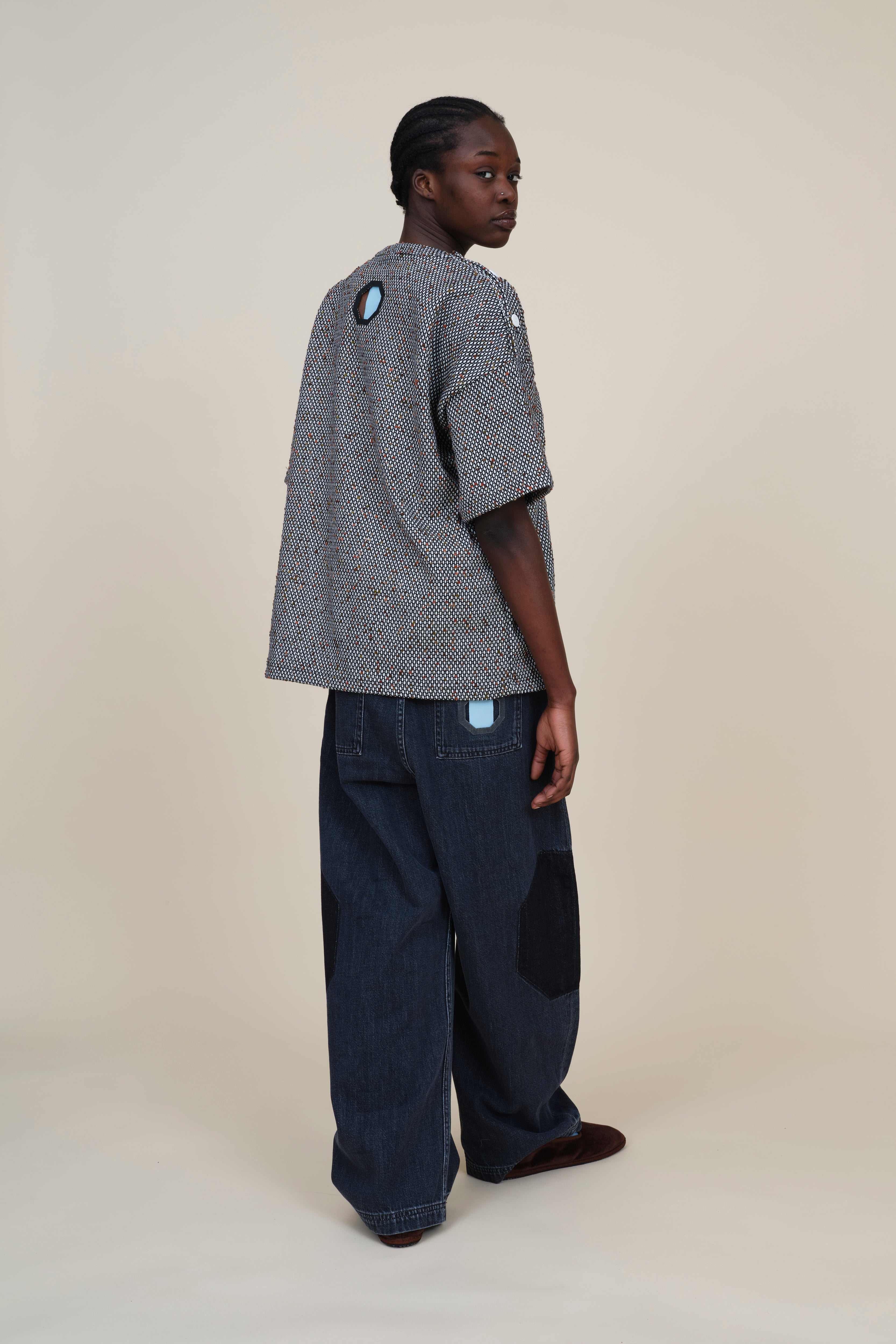 Octagon Wool T-Shirt