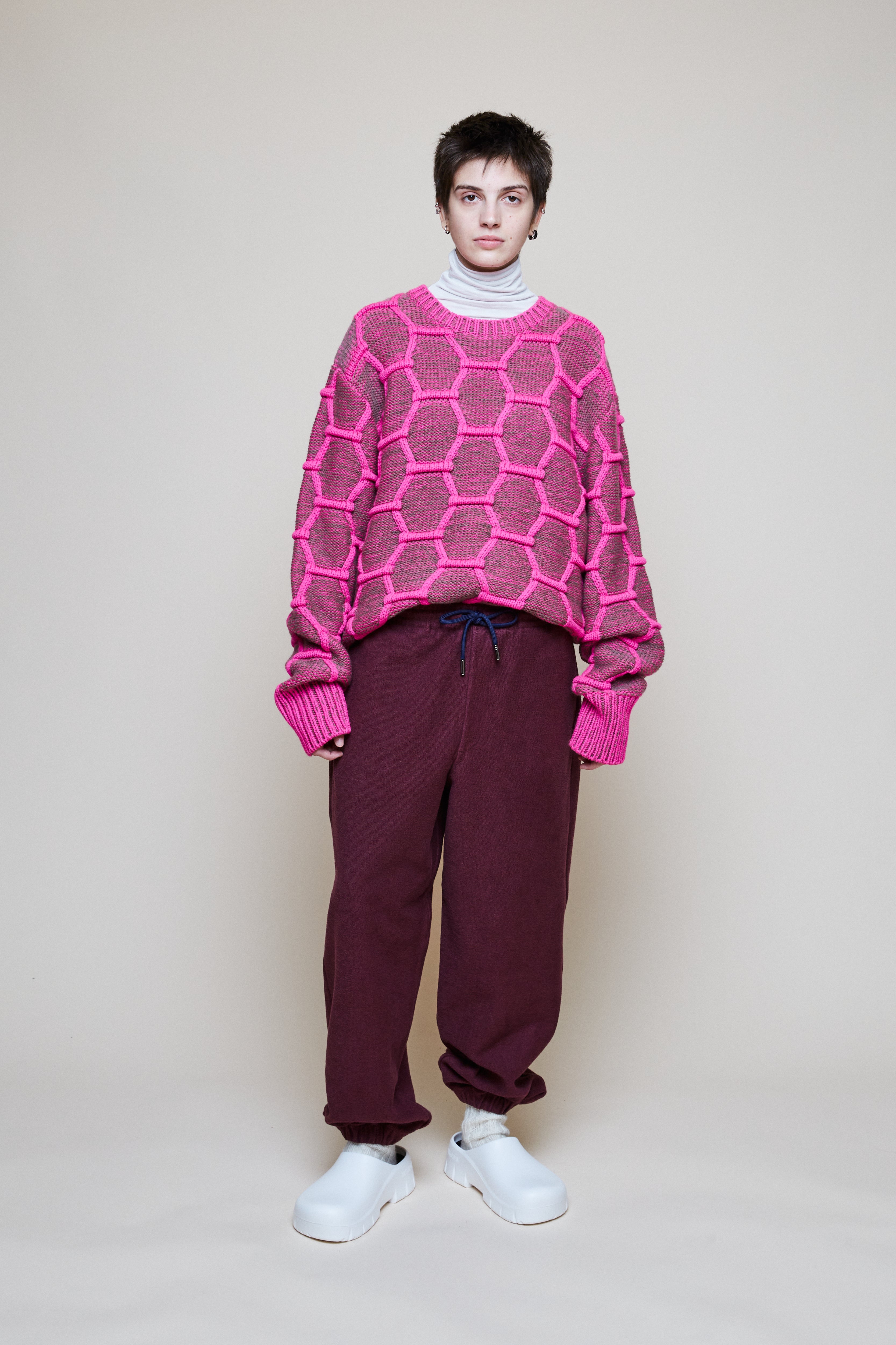 Jogger Sweatpant - Burgundy