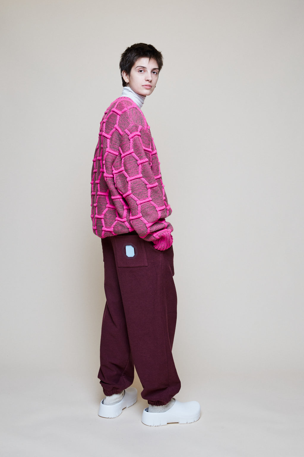 Jogger Sweatpant - Burgundy