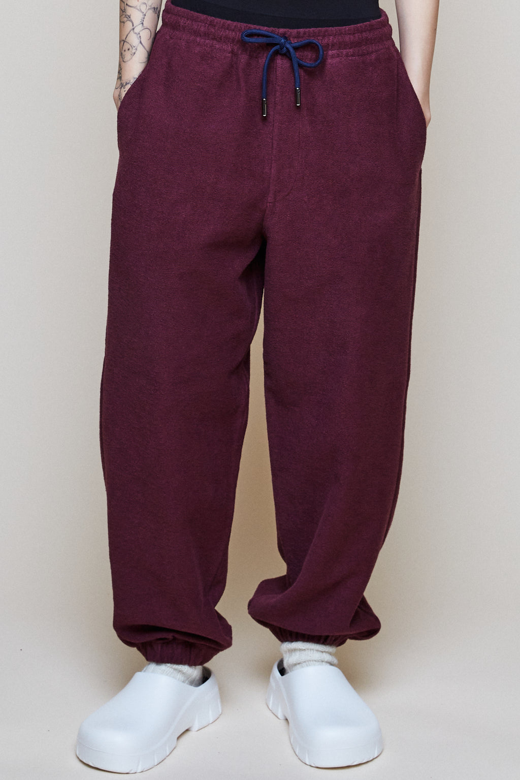 Jogger Sweatpant - Burgundy