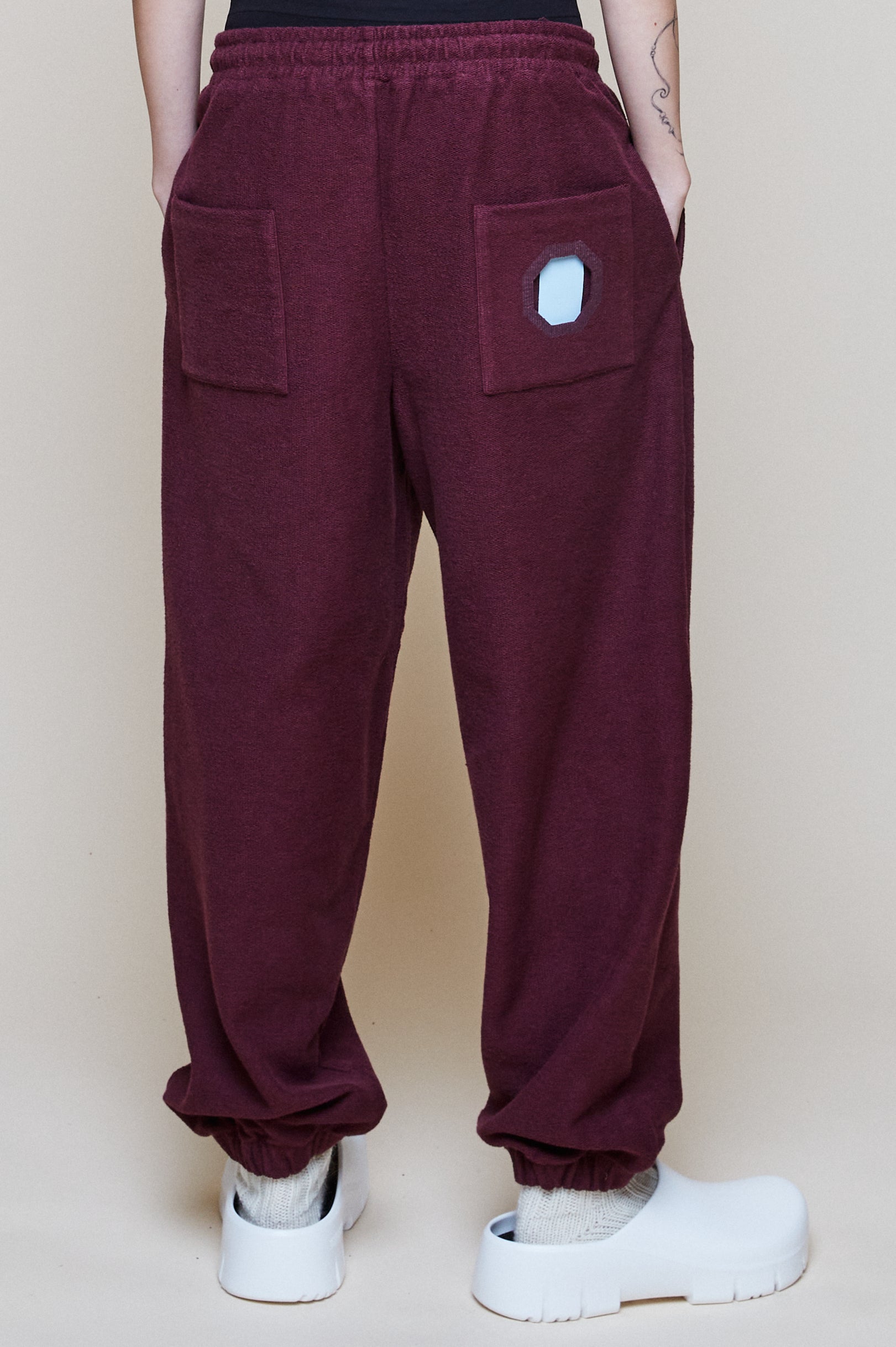 Jogger Sweatpant - Burgundy