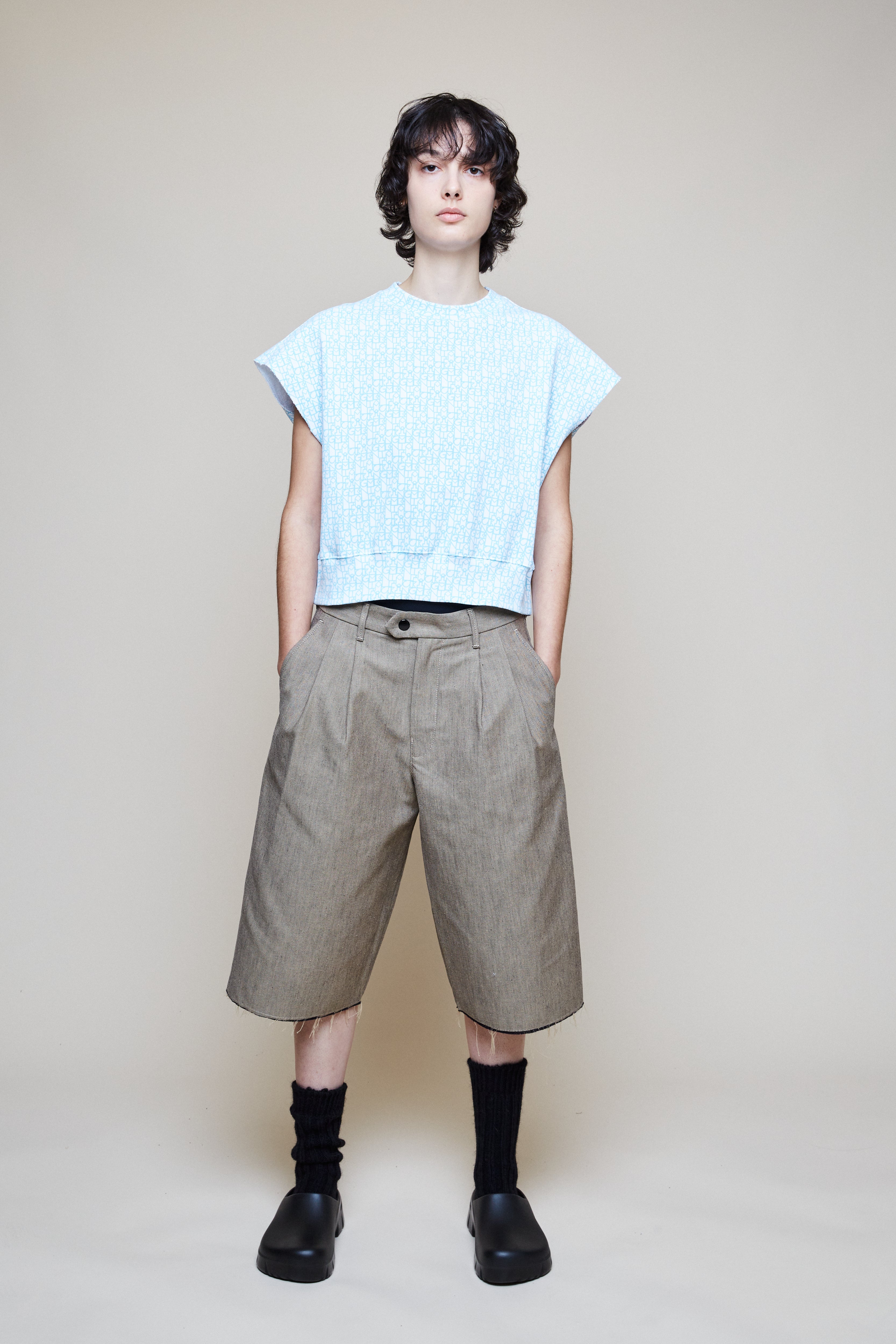 Gabardine Wanderer Shorts