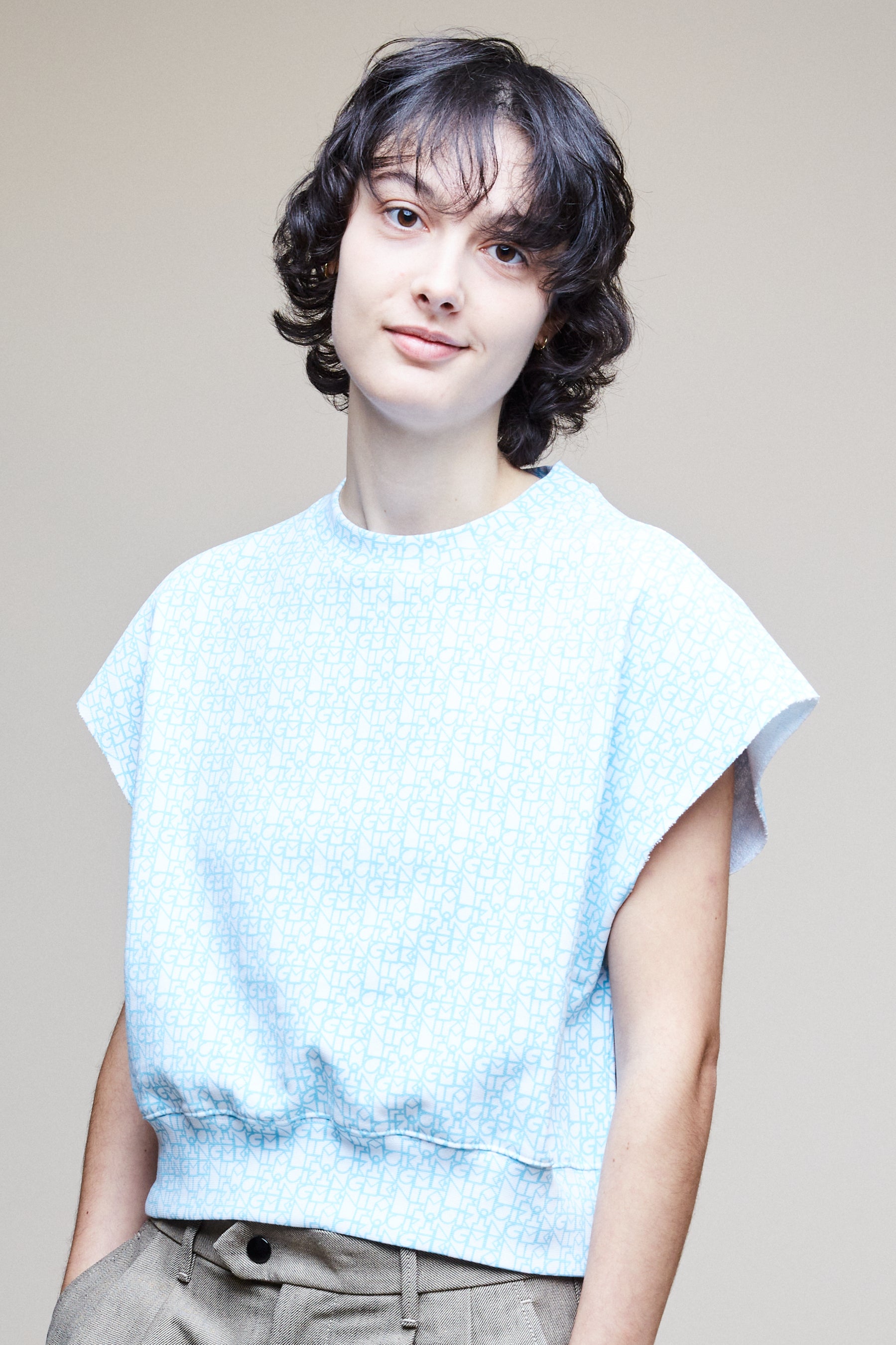 'Fucking Mental' Muscle Sweat Top