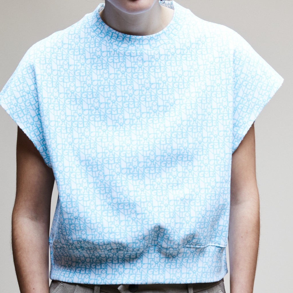 'Fucking Mental' Muscle Sweat Top