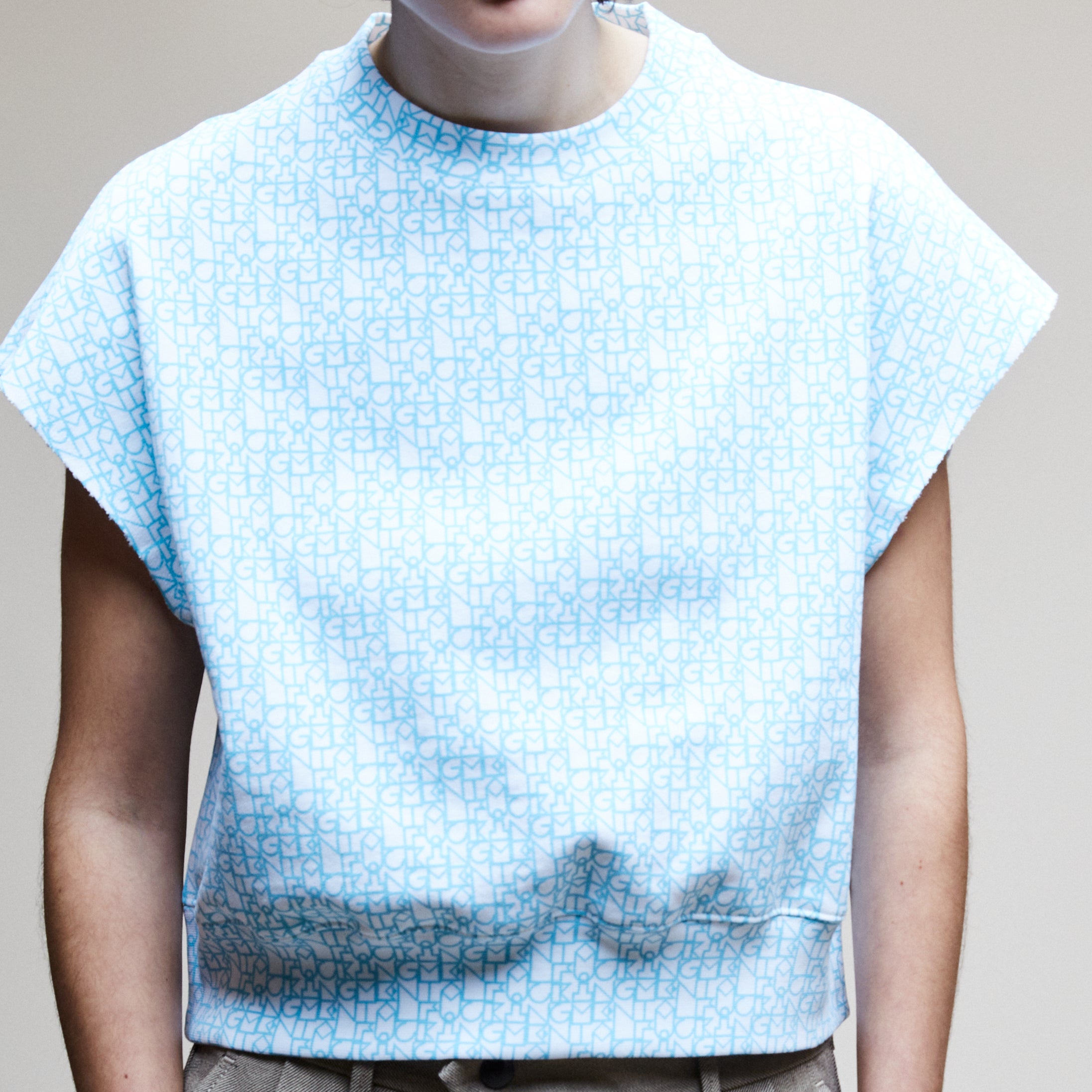 'Fucking Mental' Muscle Sweat Top