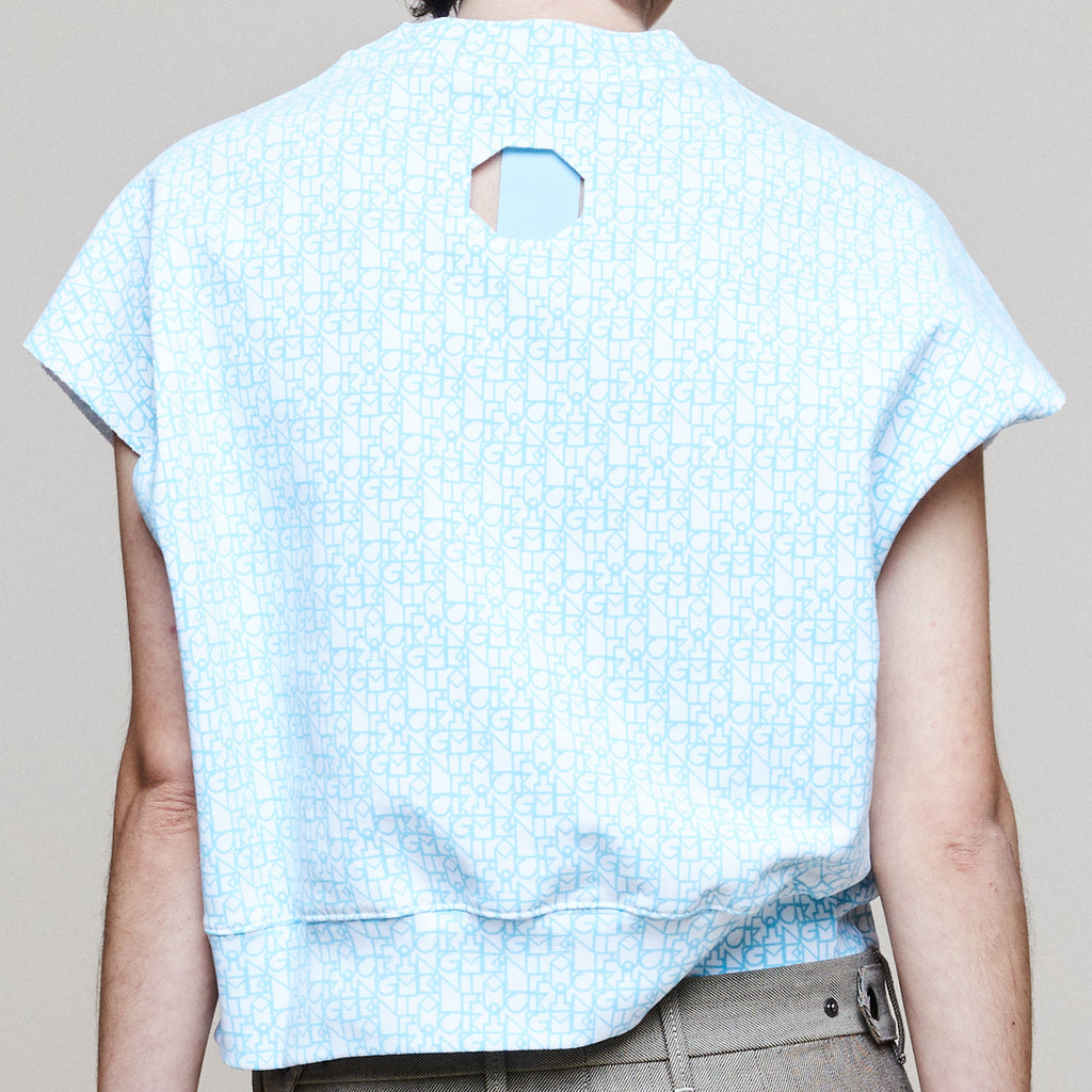 'Fucking Mental' Muscle Sweat Top