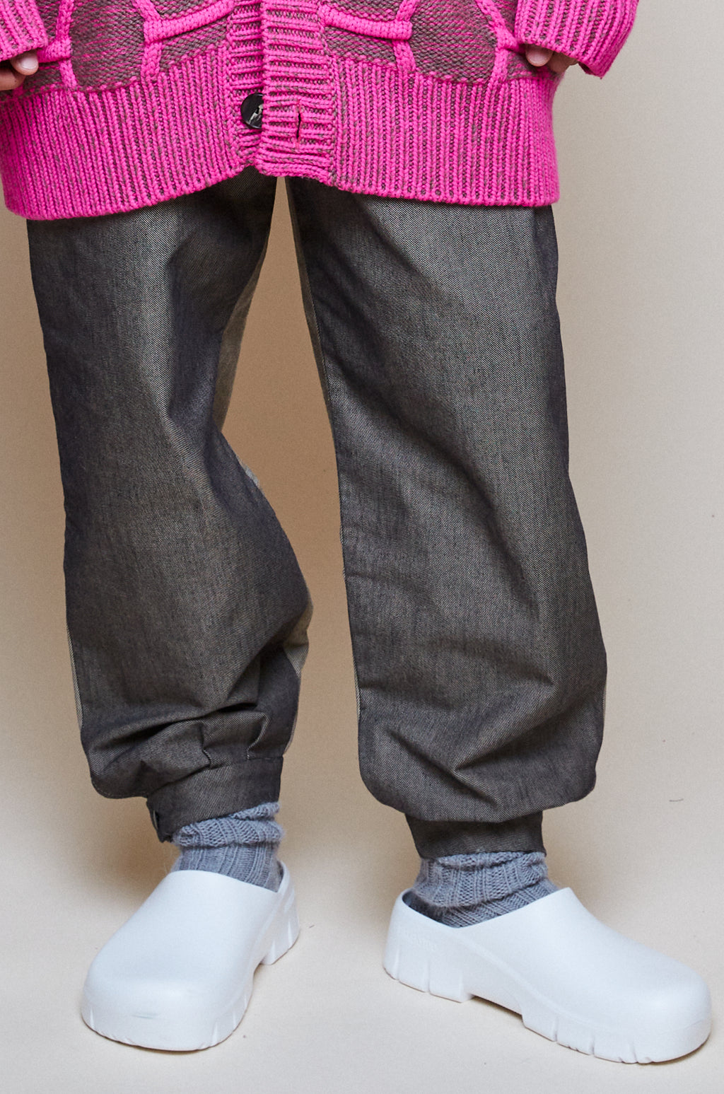 Gabardine Wanderer Pants - Bicolor