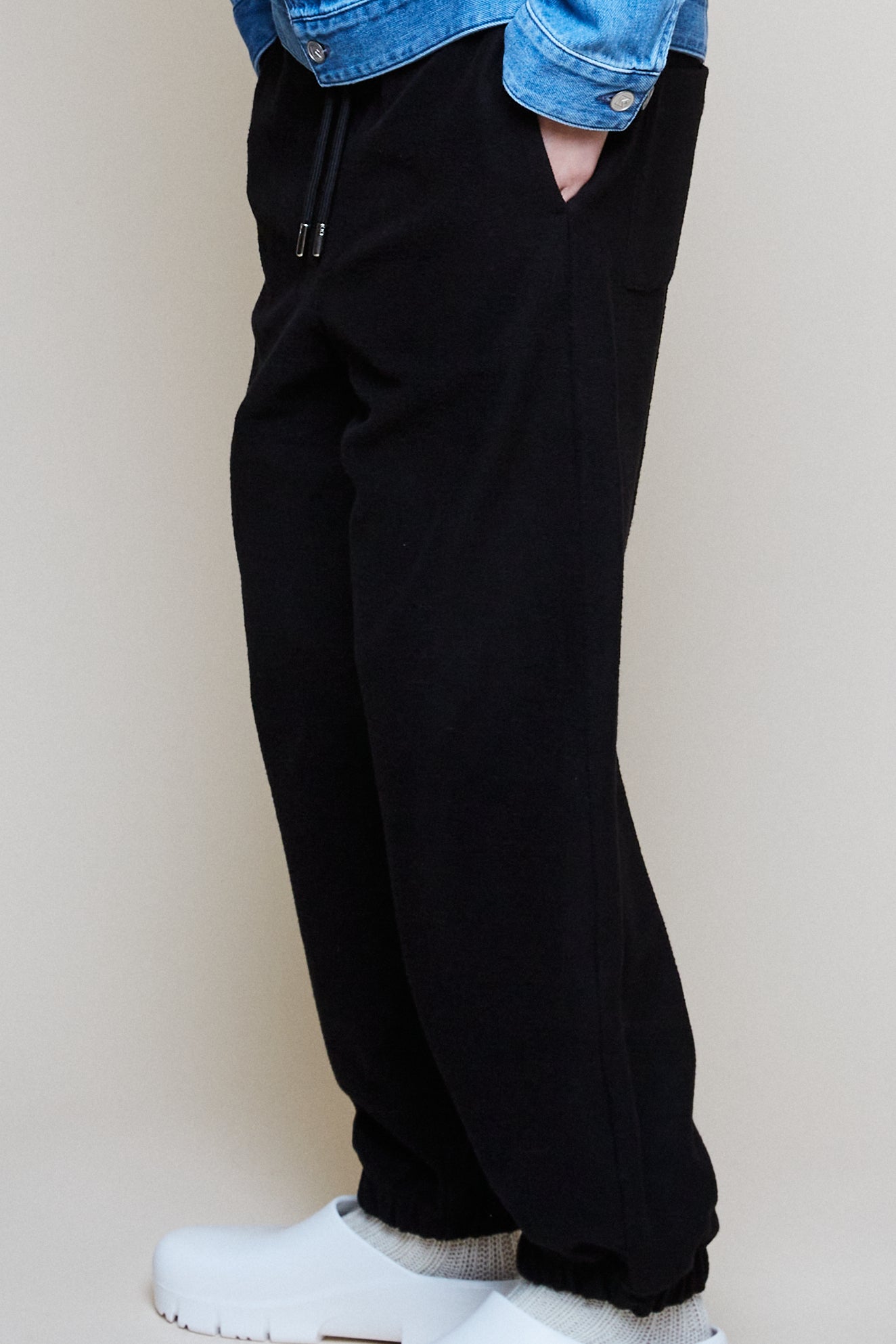 Jogger Sweatpant - Black