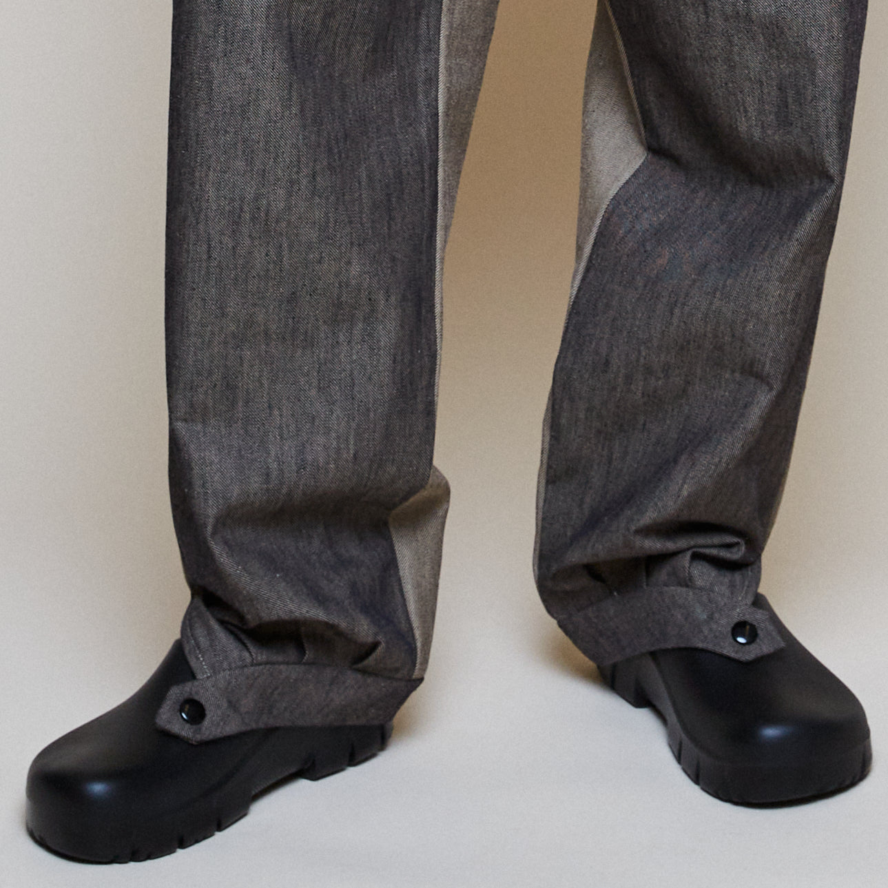 Gabardine Wanderer Pants - Bicolor