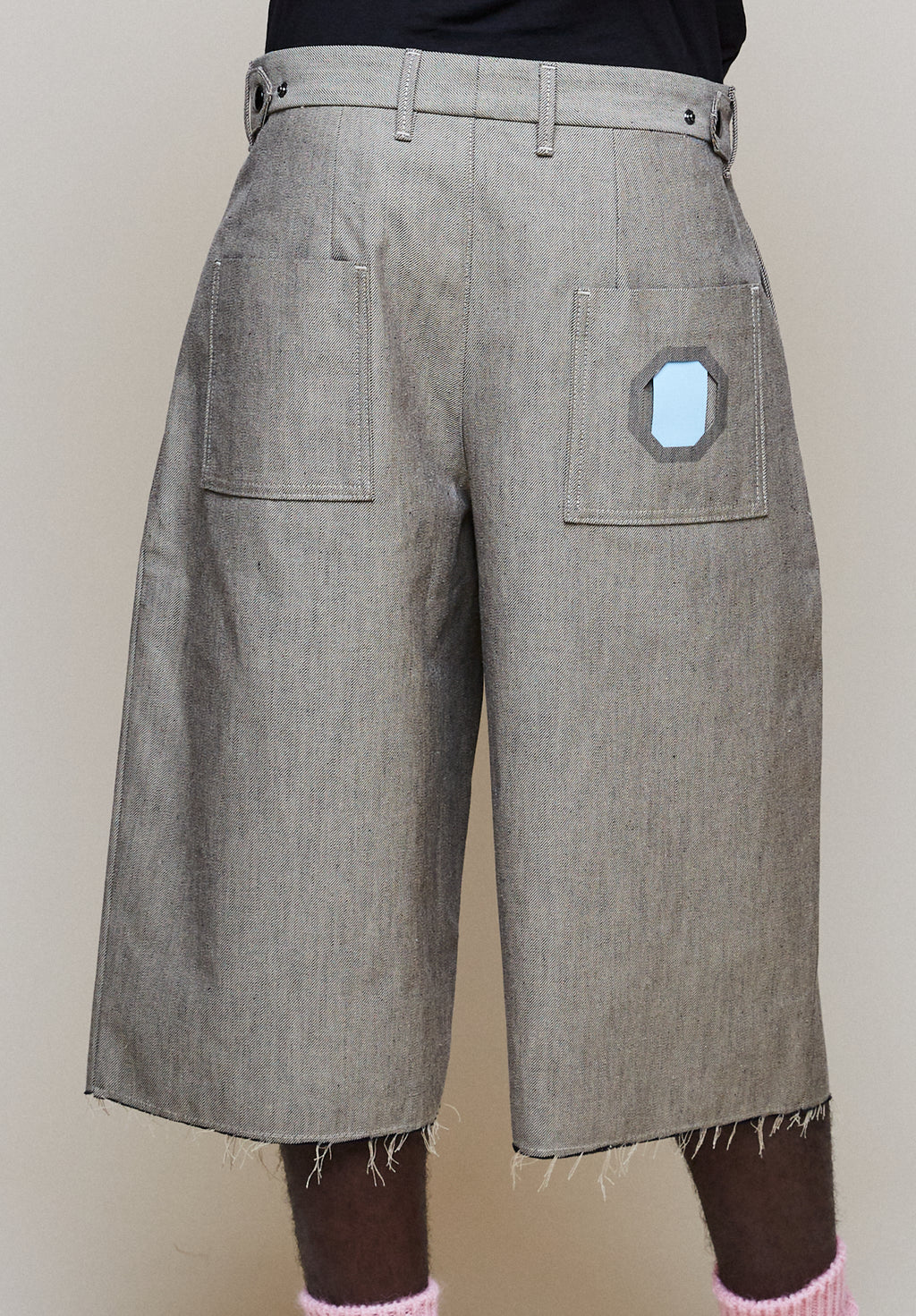 Gabardine Wanderer Shorts