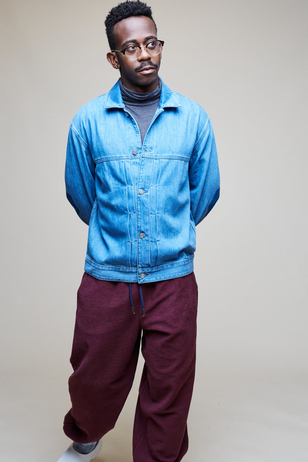 Jogger Sweatpant - Burgundy