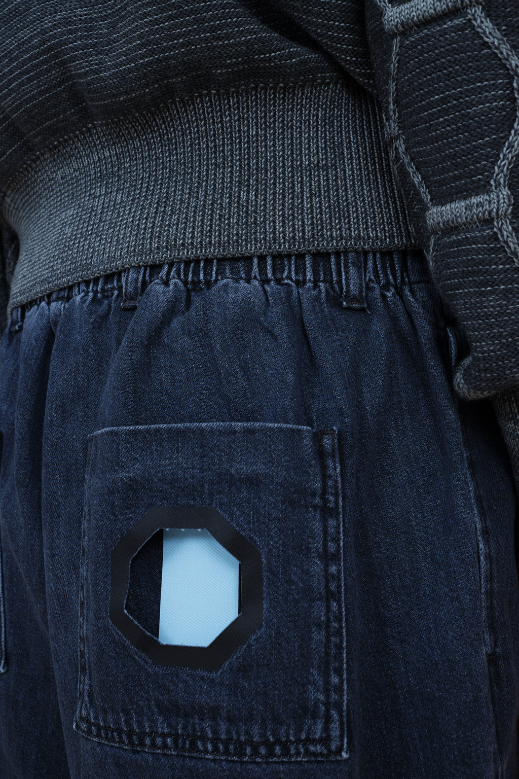 Lofty Short - Grey Denim