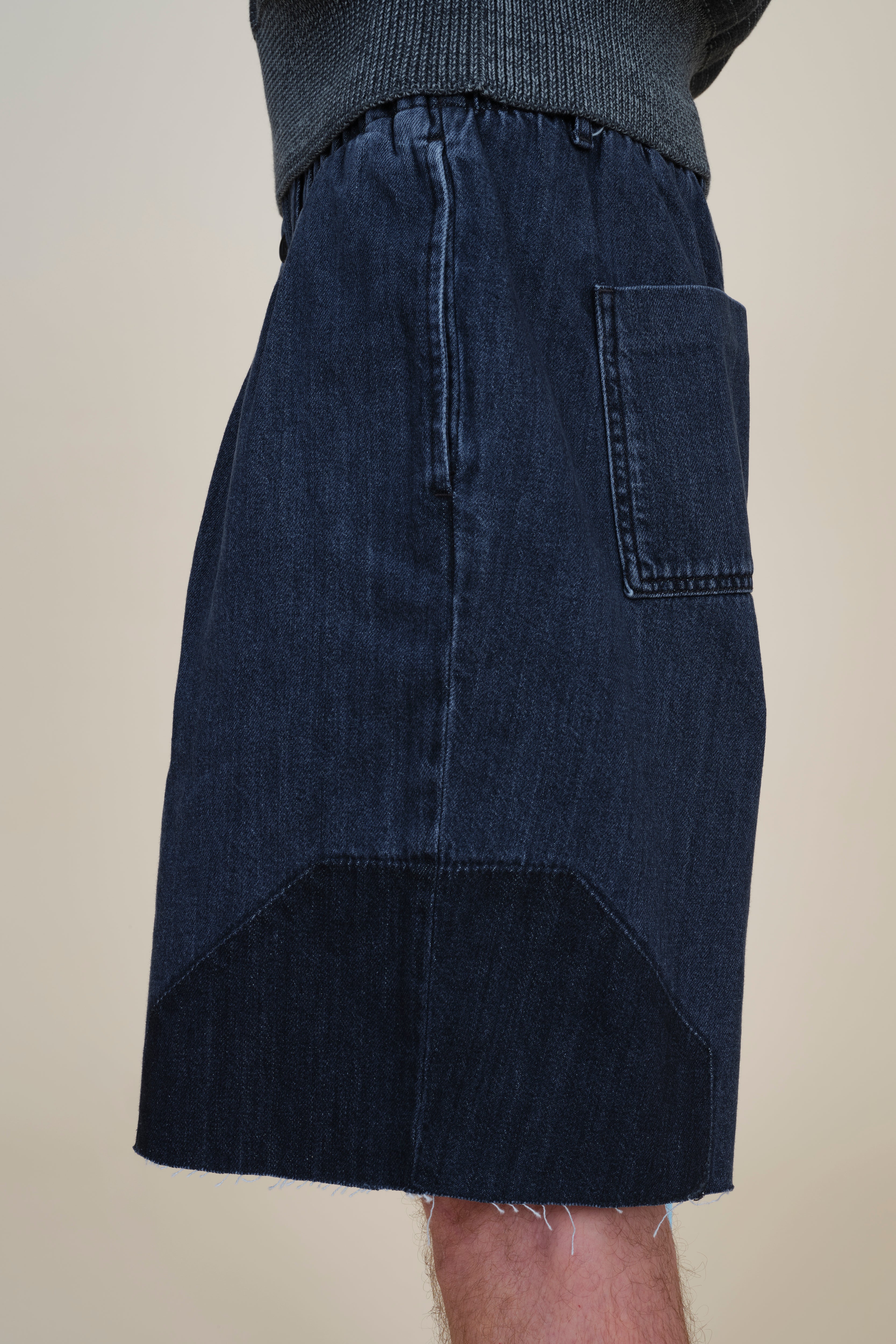 Lofty Short - Grey Denim