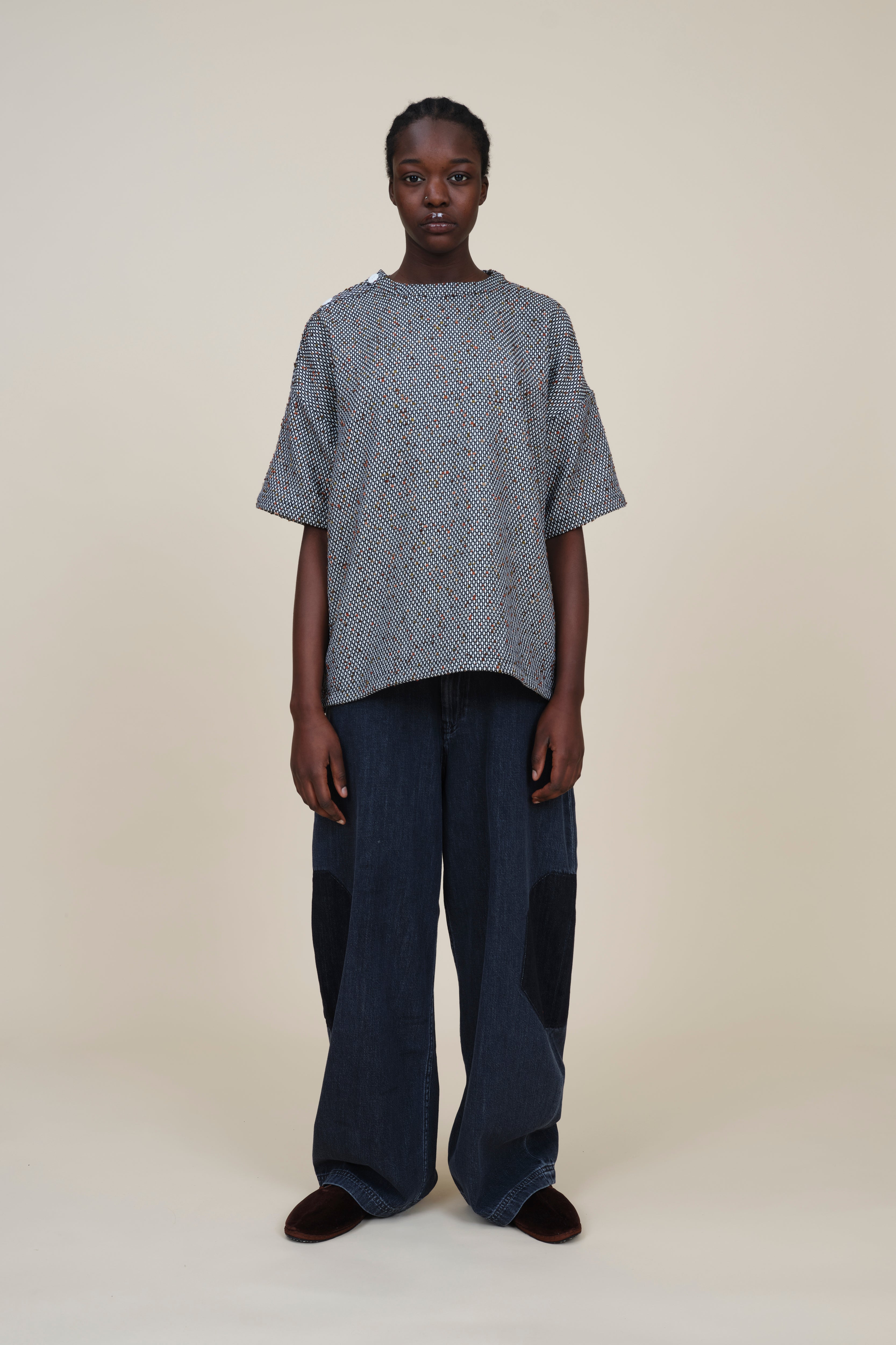 Octagon Wool T-Shirt