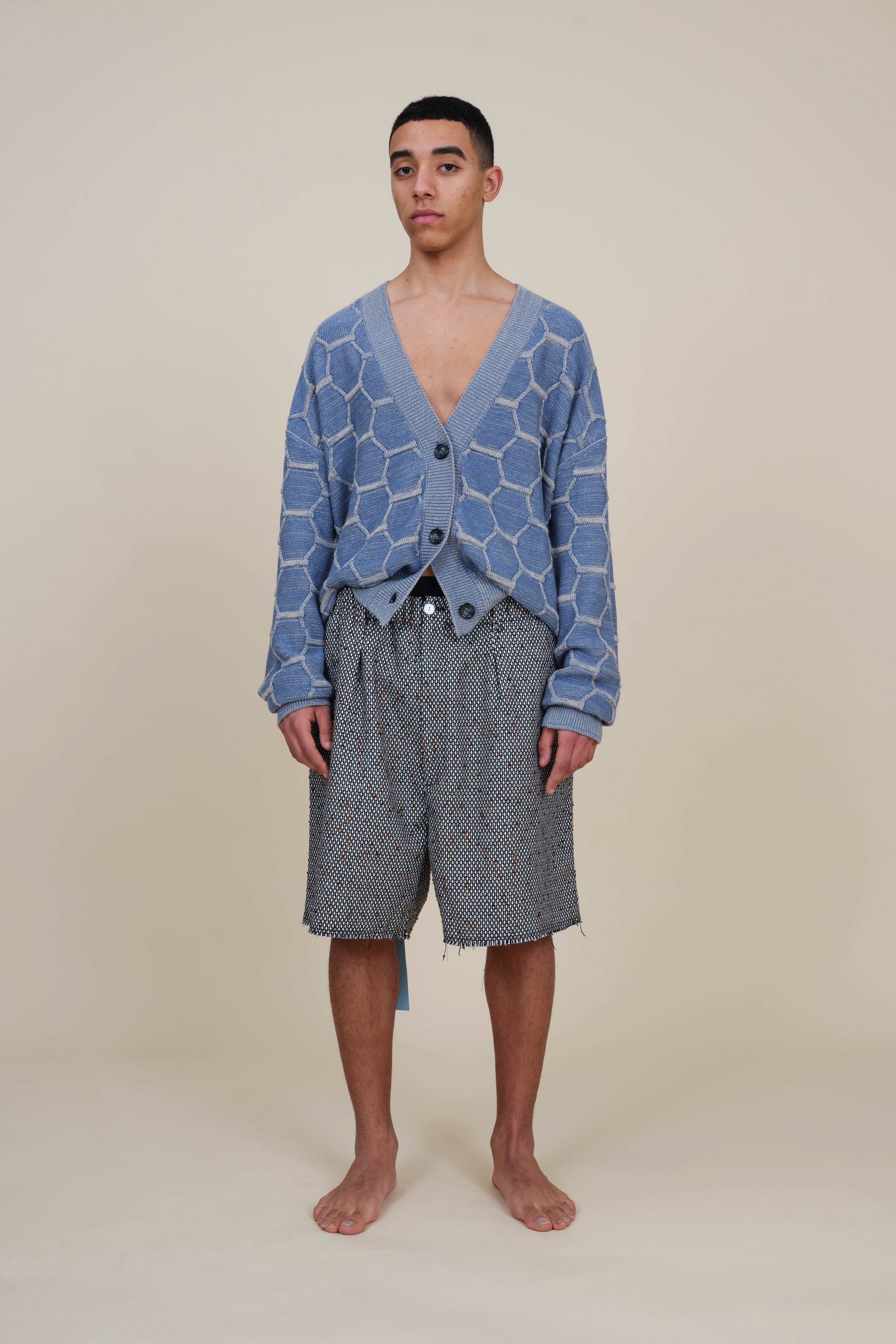 Lofty Short - Octagon Wool