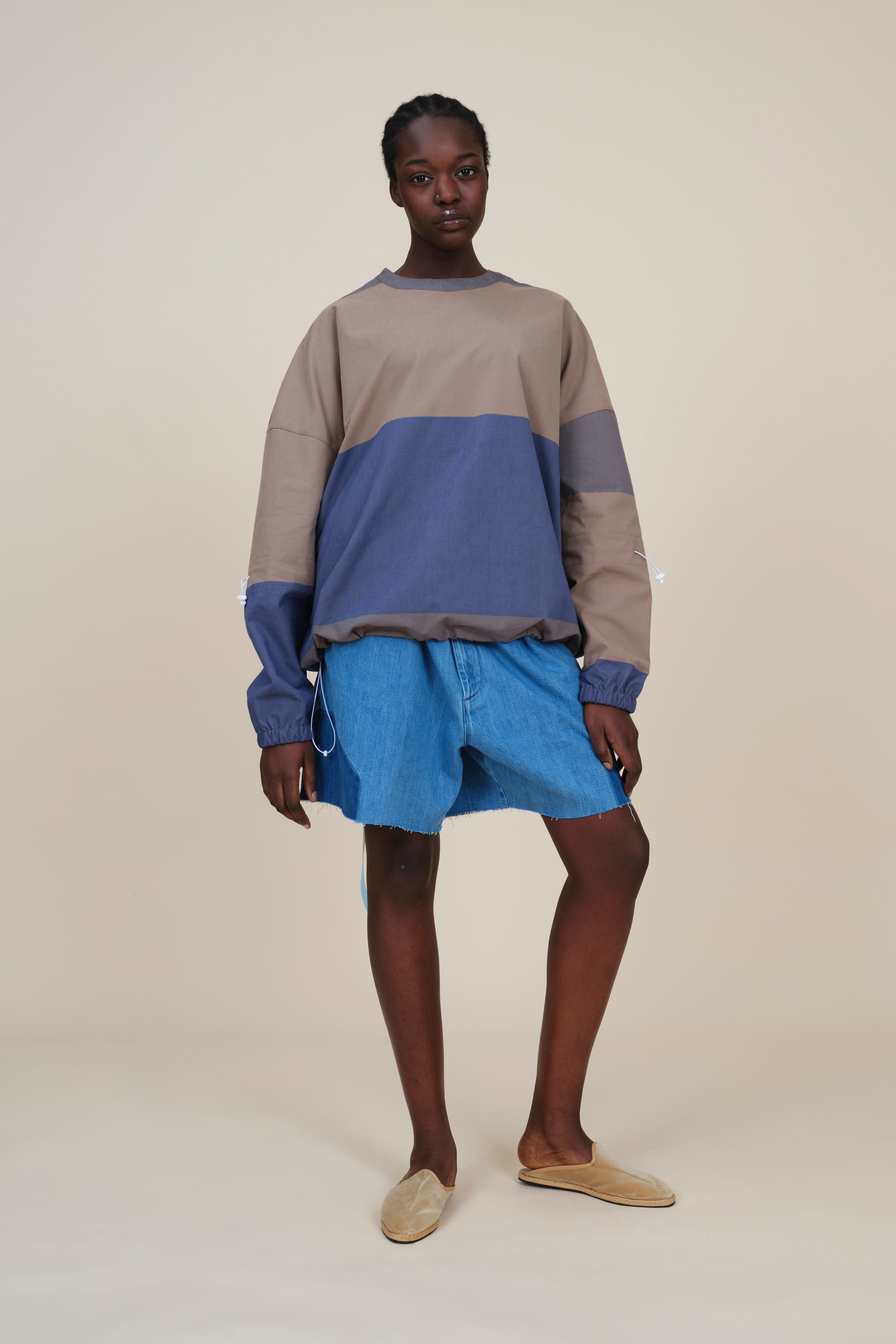 Lofty Short - Blue Denim