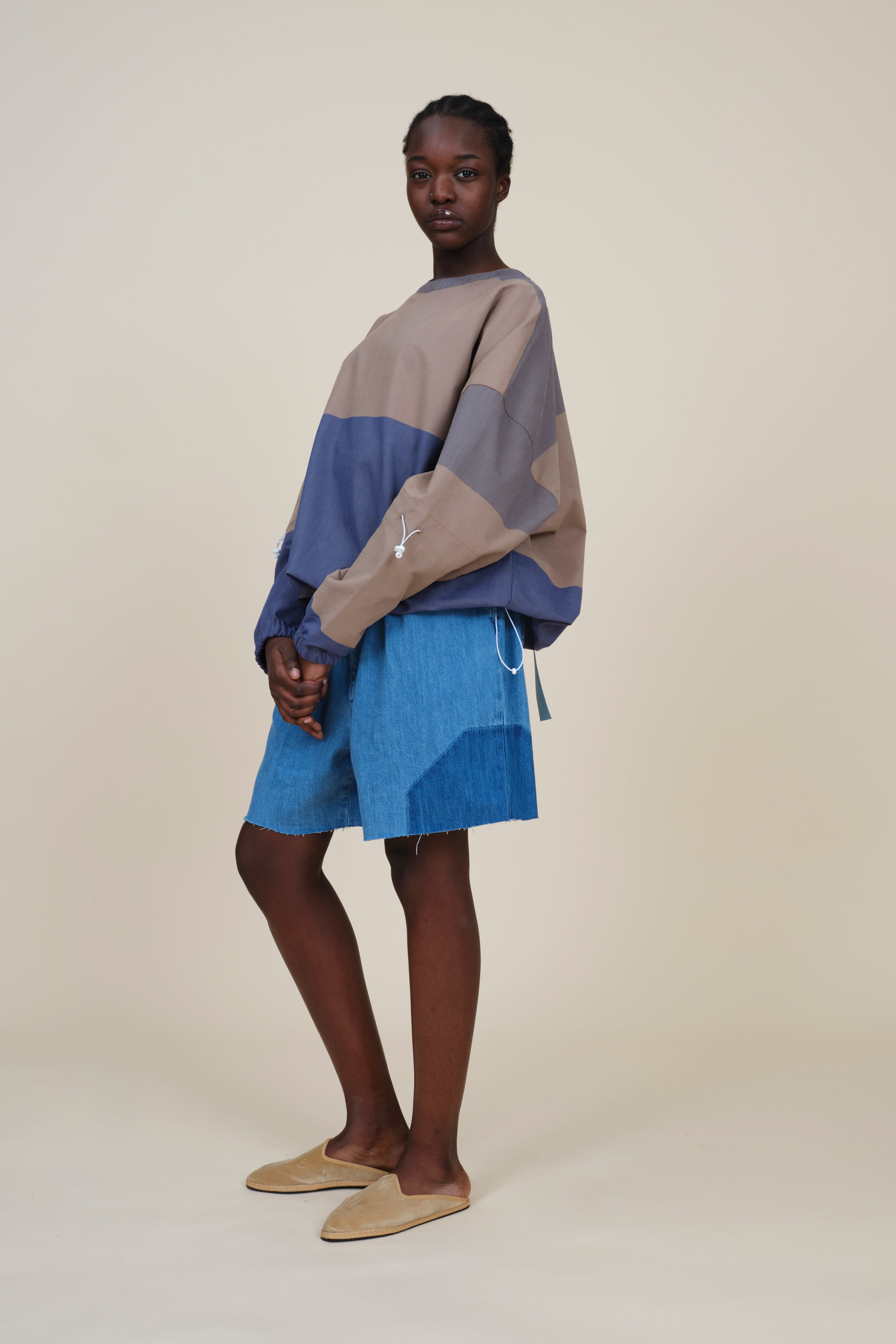 Lofty Short - Blue Denim