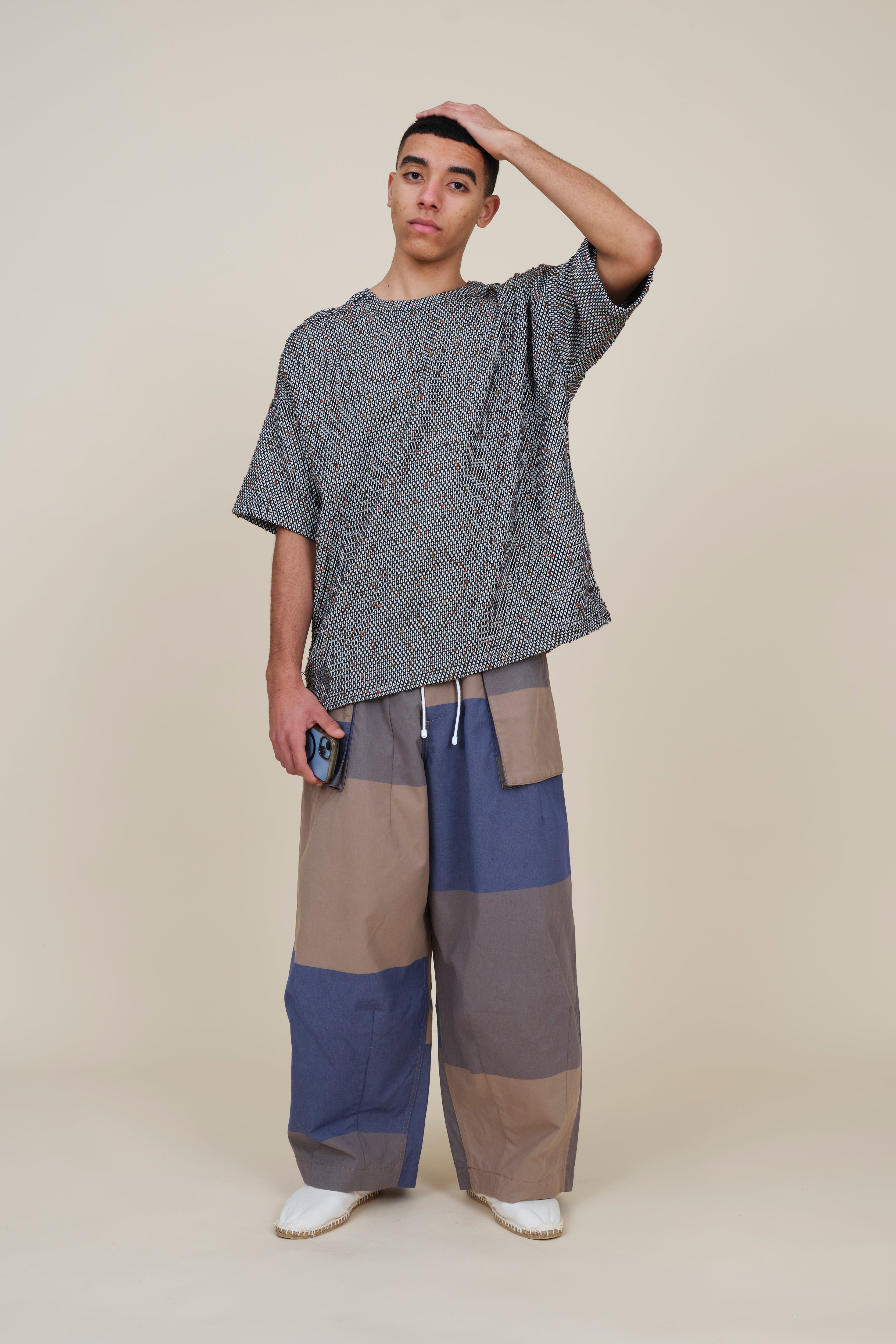 Octagon Wool T-Shirt