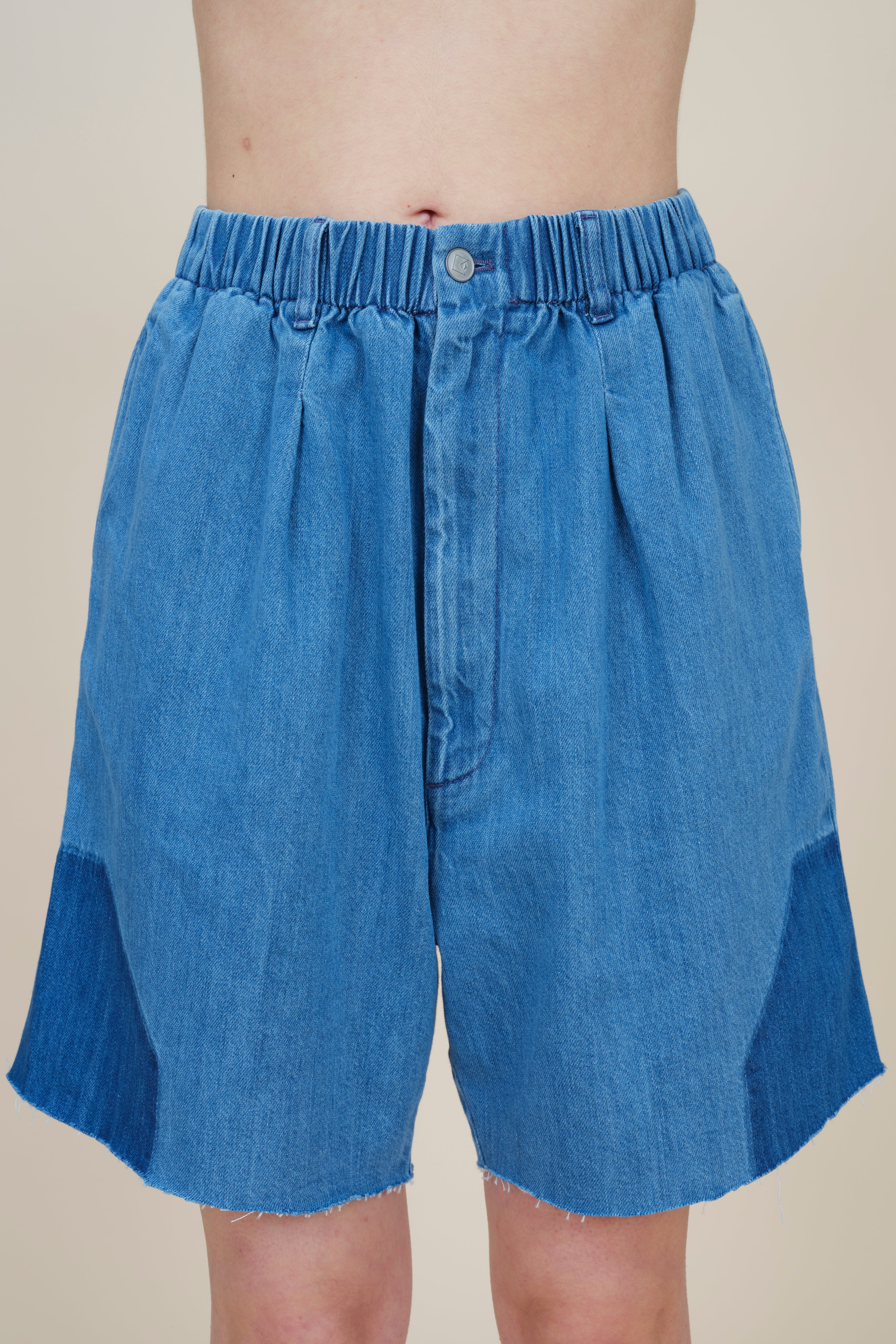 Lofty Short - Blue Denim