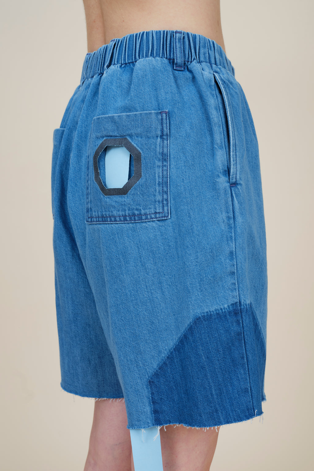 Lofty Short - Blue Denim