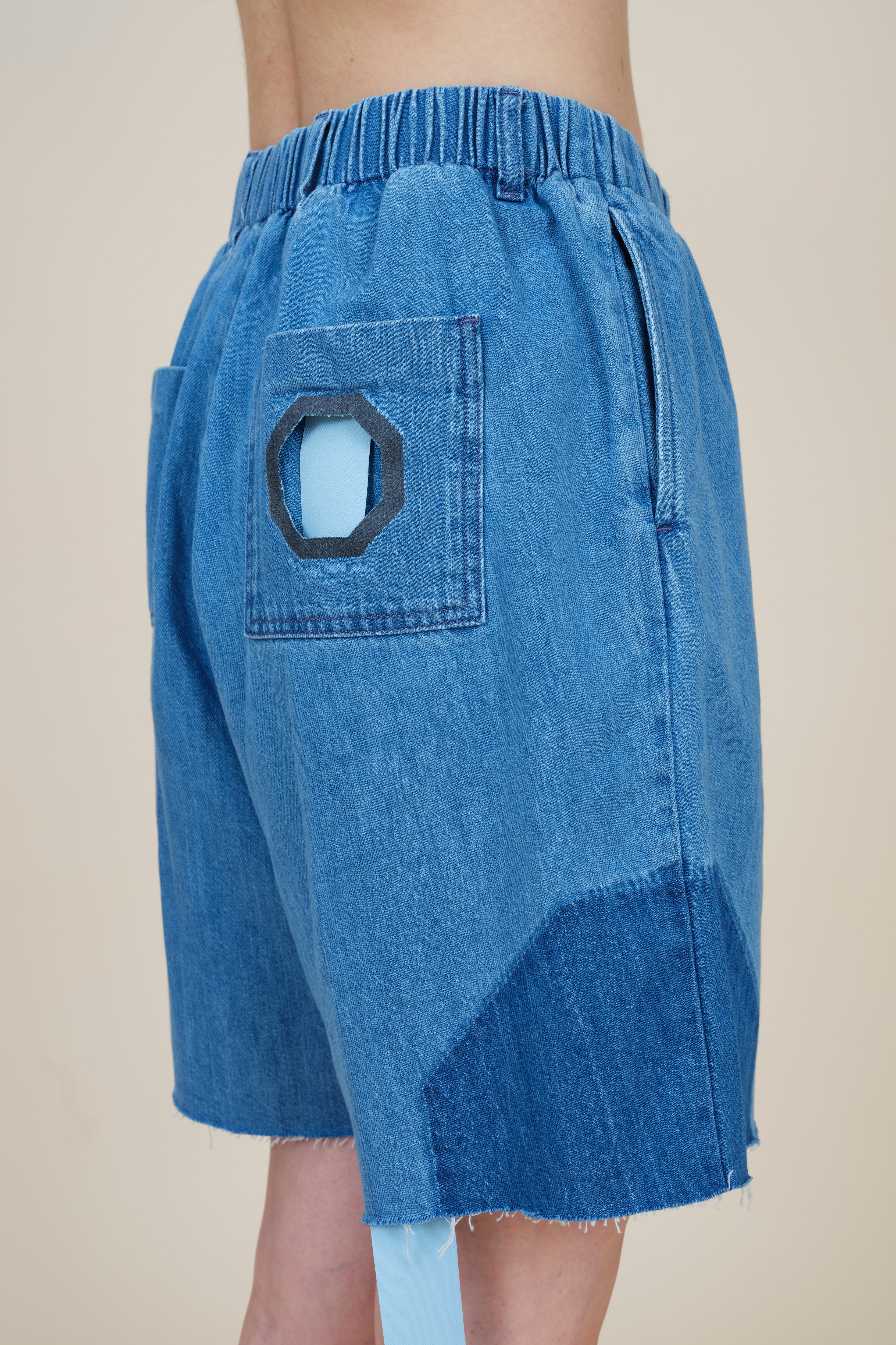Lofty Short - Blue Denim