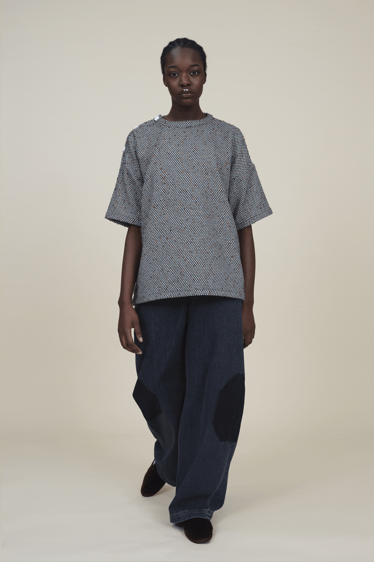 Octagon Wool T-Shirt