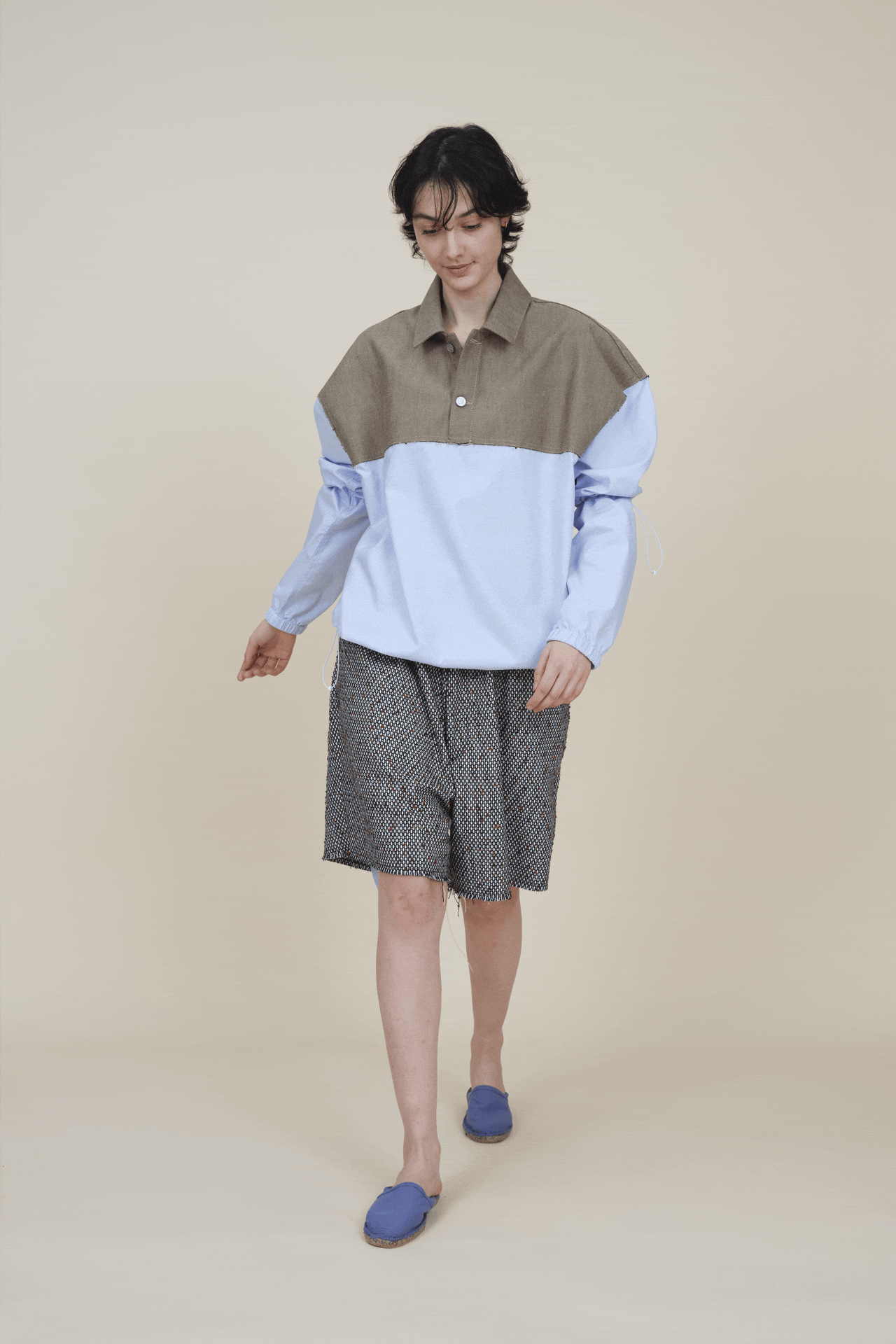 Lofty Short - Octagon Wool