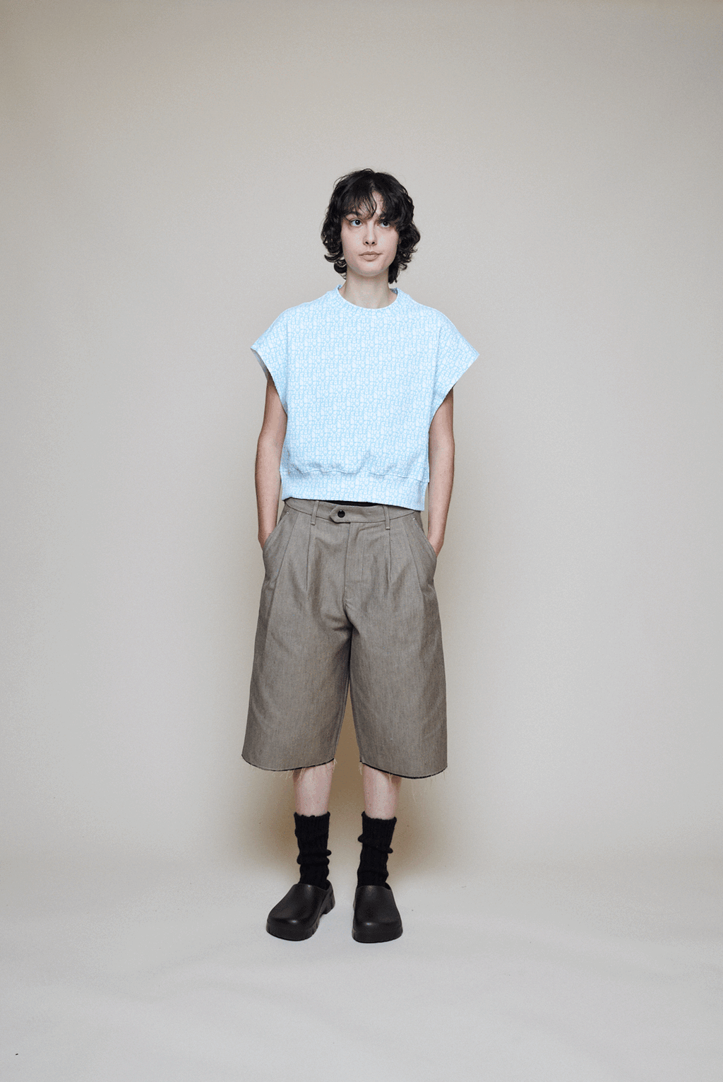 Gabardine Wanderer Shorts