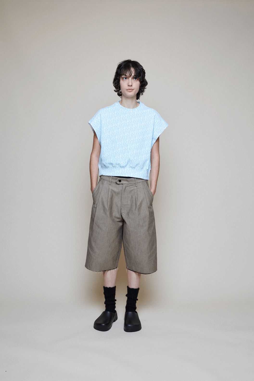 Gabardine Wanderer Shorts