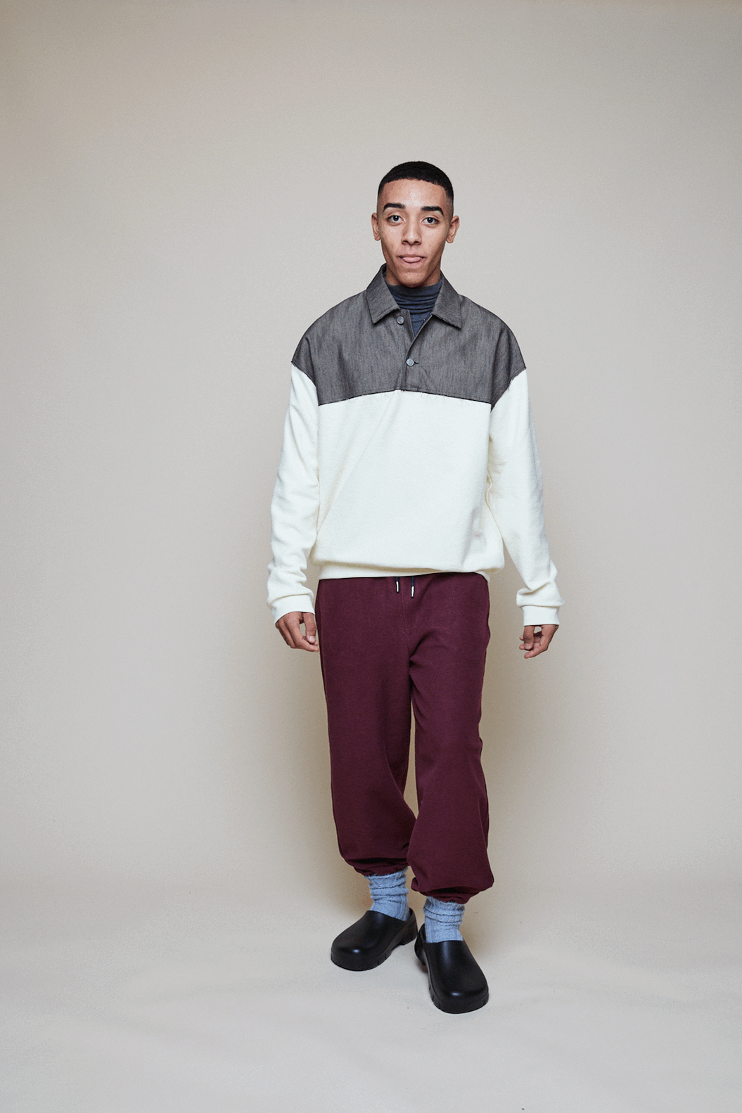 Jogger Sweatpant - Burgundy
